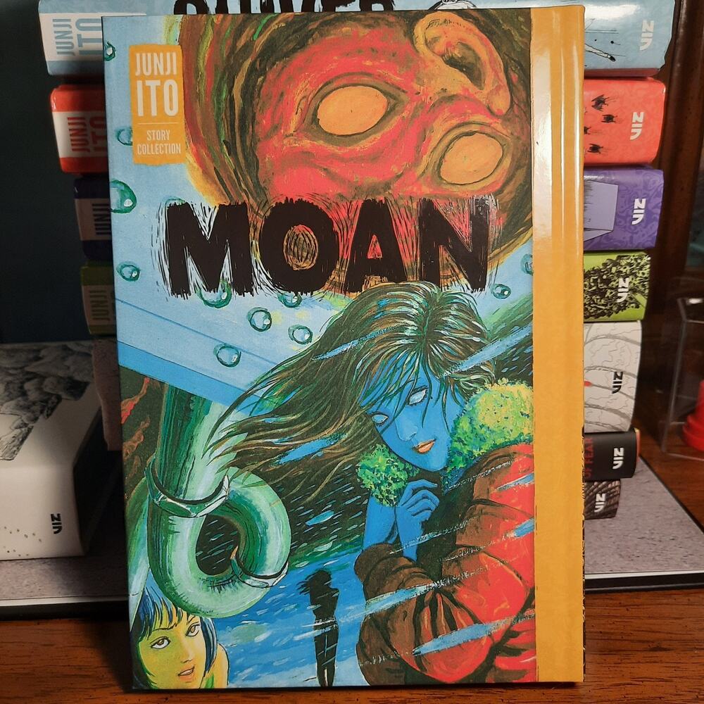 📚 Moan by Junji Ito Horror Official English Manga Viz Media 9781974754663